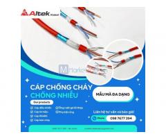 Cáp chống cháy chống nhiễu 2x2.5mm Altek Kabel