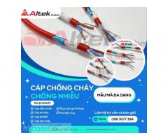 Cáp chống cháy chống nhiễu 2x2.5mm Altek Kabel