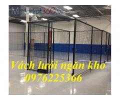 Vách lưới ngăn kho nhà máy, vách lưới ngăn nhà xưởng