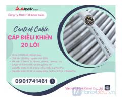 Cáp điều khiển, cáp tín hiệu 20 lõi Altek Kabel Hà Nội