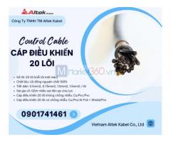 Cáp điều khiển, cáp tín hiệu 20 lõi Altek Kabel Hà Nội