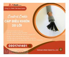 Cáp điều khiển, cáp tín hiệu 20 lõi Altek Kabel Hà Nội