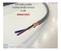 Cáp điều khiển tín hiệu chống nhiễu 2x1.0mm Altek Kabel