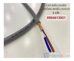 Cáp điều khiển tín hiệu chống nhiễu 2x1.0mm Altek Kabel