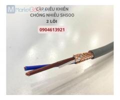 Cáp điều khiển tín hiệu chống nhiễu 2x1.0mm Altek Kabel