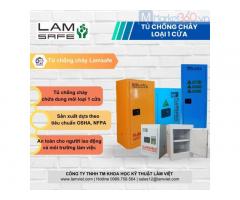 Tủ chống cháy loại 1 cửa Lamsafe