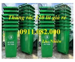 Giá rẻ thùng rác nhựa mẫu mới- thùng rác công cộng giá tốt uy tín-