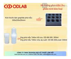 Thiết bị phá mẫu kim loại hãng ODLAB