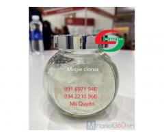 Mua bán sỉ khoáng tạt magie clorua MgCl2 Ấn Độ cho tôm