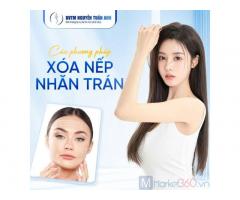 Các phương pháp căng da trán phổ biến hiện nay