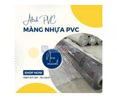 Màng nhựa pvc trong suốt 1.0mm