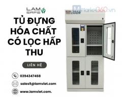 Tủ đựng hóa chất có lọc hấp thu Lamsafe