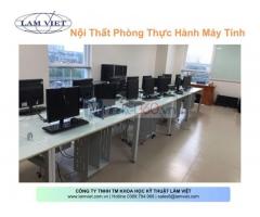 Nội thất phòng thực hành máy tính