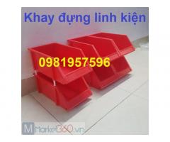 Kệ dụng cụ, khay nhựa đựng linh kiện, khay nhựa A8