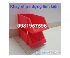 Khay nhựa đựng ốc vít, phụ tùng, cut zoang, khay đựng linh kiện, khay dụng cụ