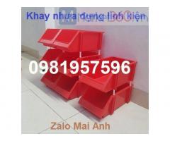 Khay nhựa đựng ốc vít, phụ tùng, cut zoang, khay đựng linh kiện, khay dụng cụ