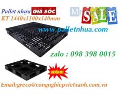 Pallet nhựa xuất khẩu - Giải pháp vận chuyển hiệu quả