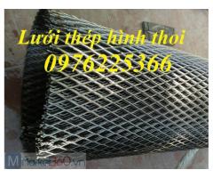 Lưới thép kéo giãn / Lưới thép dập giãn