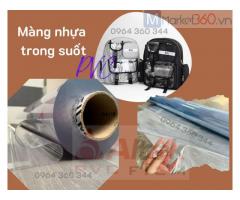 Màng nhựa pvc dẻo trong suốt Altek giá tốt Hà Nội