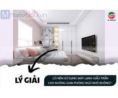 Lý giải có nên sử dụng Máy lạnh giấu trần cho không gian phòng ngủ nhỏ không