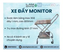 Xe đẩy monitor & Bàn mayor Lamsafe