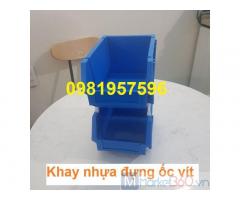 Khay nhựa đựng ốc vít, đinh, phụ kiện, linh kiện trong các nhà xưởng, nhà máy, gara