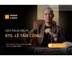 CEO Palm Archi – KTS. Lê Tấn Công