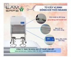 Tủ Cấy Vi Sinh Dòng Khí Thổi Ngang Lamsafe