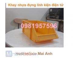 Khay nhựa đựng linh kiện điện tử, khay đựng ốc vít, kệ dụng cụ