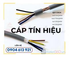 Cáp điều khiển RVV/RVVP 4x0.75mm chống nhiễu Altek Kabel