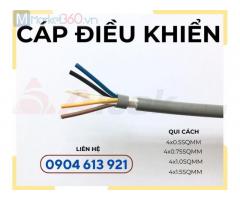 Cáp điều khiển RVV/RVVP 4x0.75mm chống nhiễu Altek Kabel