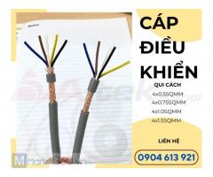 Cáp điều khiển RVV/RVVP 4x0.75mm chống nhiễu Altek Kabel