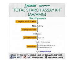 Total Starch Assay Kit (AA/AMG) K-TSTA-100A