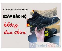 Hướng dẫn cách đi giày bảo hộ không đau chân