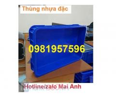 Thùng nhựa đặc, sóng nhựa bít, thùng nhựa công nghiệp, sóng bít, sóng nhựa công nghiệp