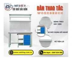 Bàn nguội thao tác cơ khí