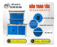 Bàn nguội thao tác cơ khí