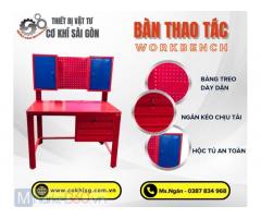 Bàn nguội thao tác cơ khí