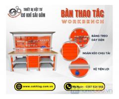 Bàn nguội thao tác cơ khí