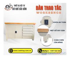 Bàn nguội thao tác cơ khí