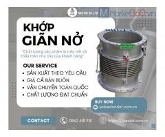 Khớp Co Giãn Cho Nồi Hơi Công Nghiệp| Khớp Nối Co Giãn Chịu Áp Cao - Giải Pháp Từ Dan Dat Co.,LTD