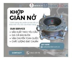 Khớp Co Giãn Cho Nồi Hơi Công Nghiệp| Khớp Nối Co Giãn Chịu Áp Cao - Giải Pháp Từ Dan Dat Co.,LTD