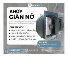 Khớp Co Giãn Cho Nồi Hơi Công Nghiệp| Khớp Nối Co Giãn Chịu Áp Cao - Giải Pháp Từ Dan Dat Co.,LTD