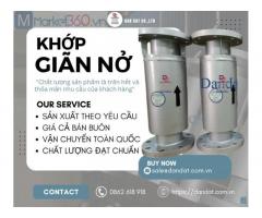 Khớp Co Giãn Cho Nồi Hơi Công Nghiệp| Khớp Nối Co Giãn Chịu Áp Cao - Giải Pháp Từ Dan Dat Co.,LTD