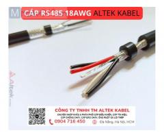 Cáp lắp đặt năng lượng mặt trời RS485 18awg Altek Kabel