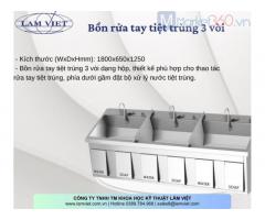 Bồn Rửa Tay Y Tế Tiệt Trùng