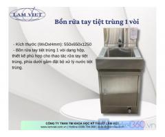 Bồn Rửa Tay Y Tế Tiệt Trùng