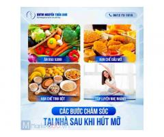 Những cách chăm sóc sau hút mỡ tại nhà