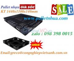 Pallet nhựa xuất khẩu - giải pháp vận chuyển hiệu quả