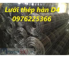 Lưới thép hàn chập đổ bê tông D3, D4, D5, D6, D8, D10, D12